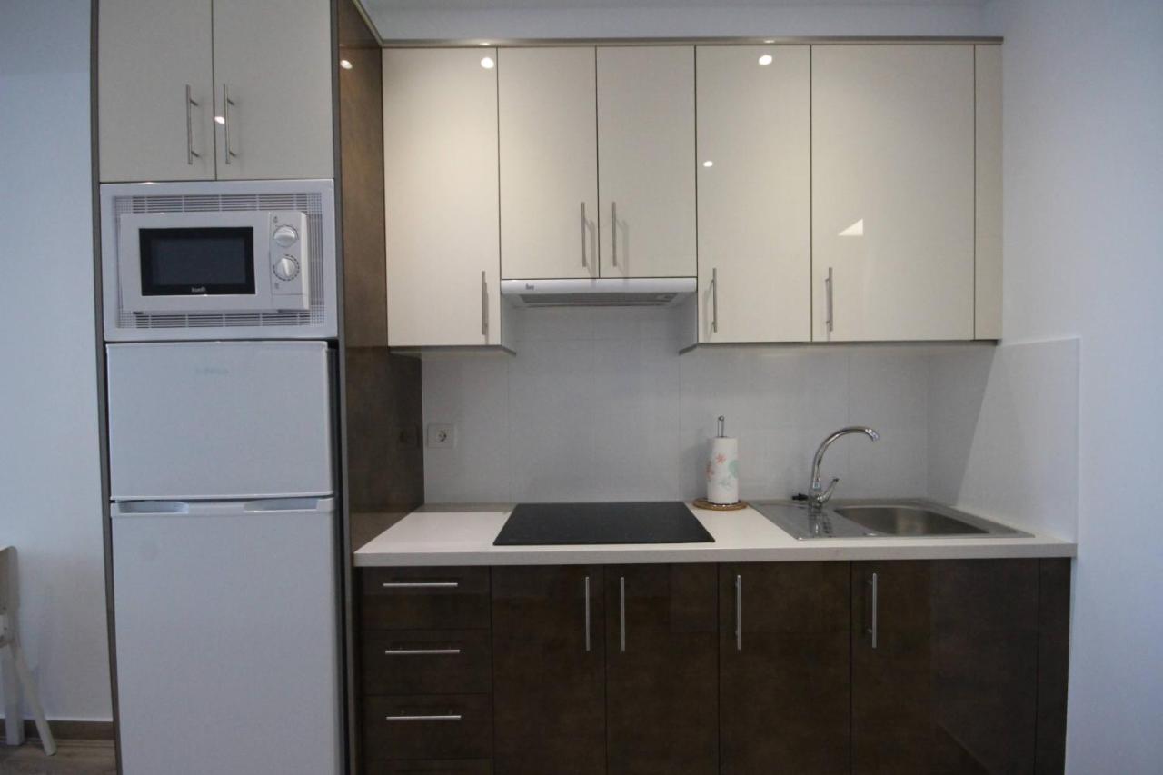 לוס כריסטיאנוס Apartment Las Vistas Beach View מראה חיצוני תמונה