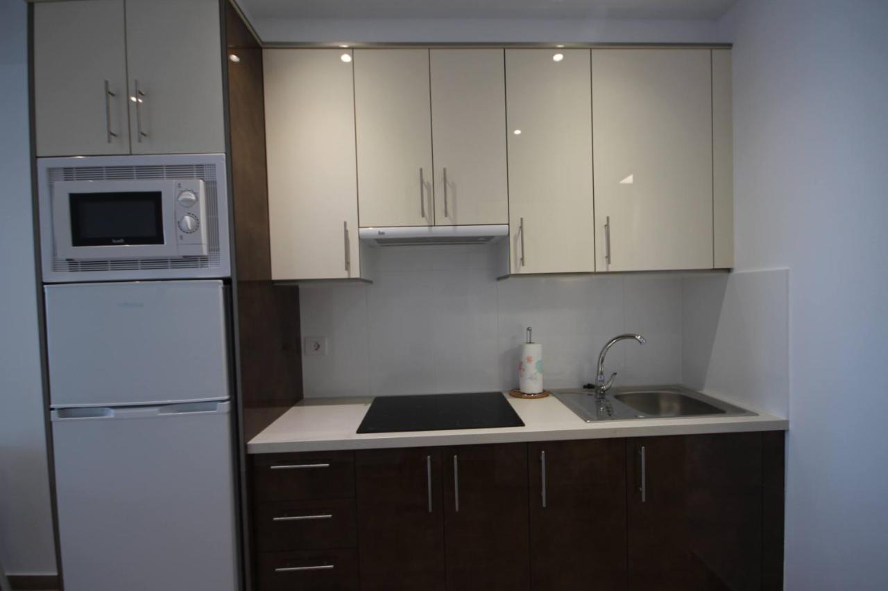 לוס כריסטיאנוס Apartment Las Vistas Beach View מראה חיצוני תמונה