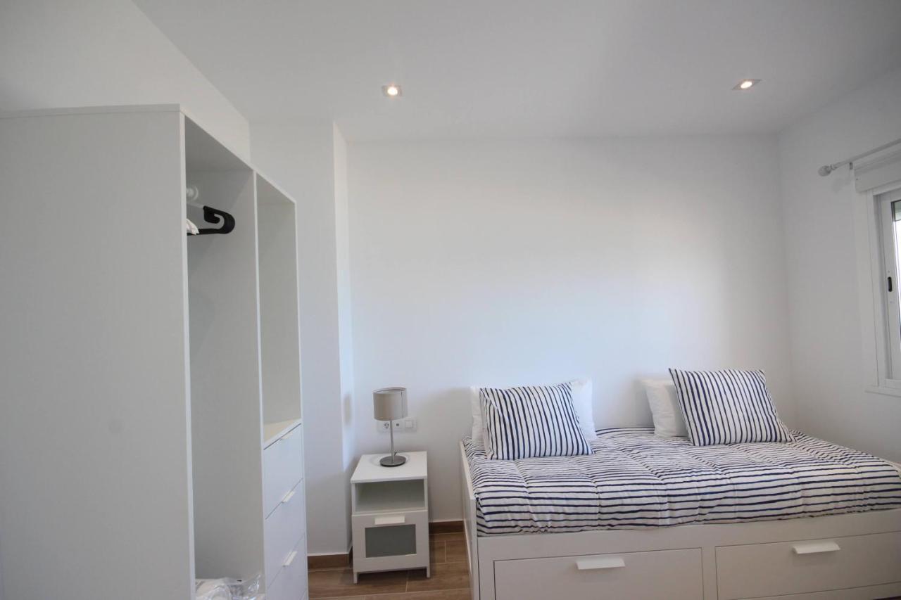 לוס כריסטיאנוס Apartment Las Vistas Beach View מראה חיצוני תמונה