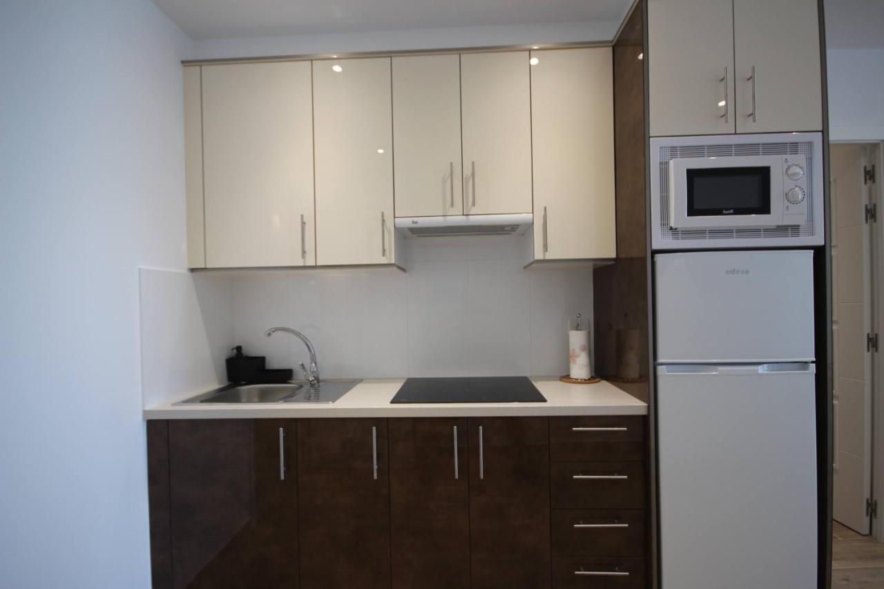 לוס כריסטיאנוס Apartment Las Vistas Beach View מראה חיצוני תמונה