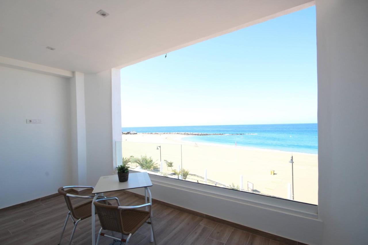 לוס כריסטיאנוס Apartment Las Vistas Beach View מראה חיצוני תמונה