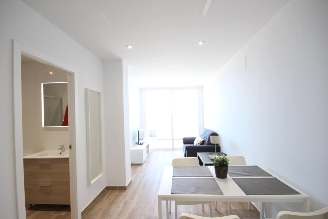 לוס כריסטיאנוס Apartment Las Vistas Beach View מראה חיצוני תמונה