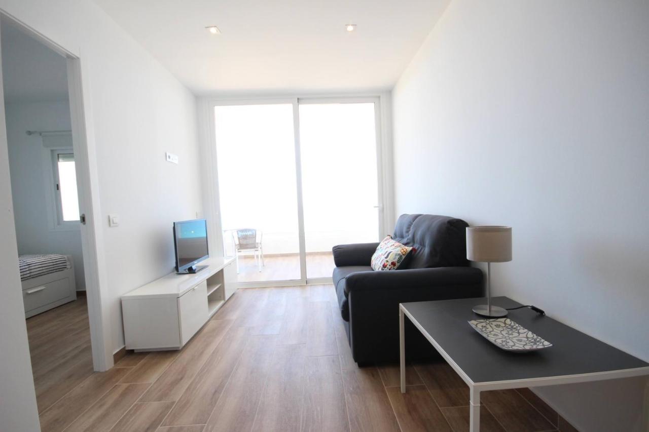 לוס כריסטיאנוס Apartment Las Vistas Beach View מראה חיצוני תמונה
