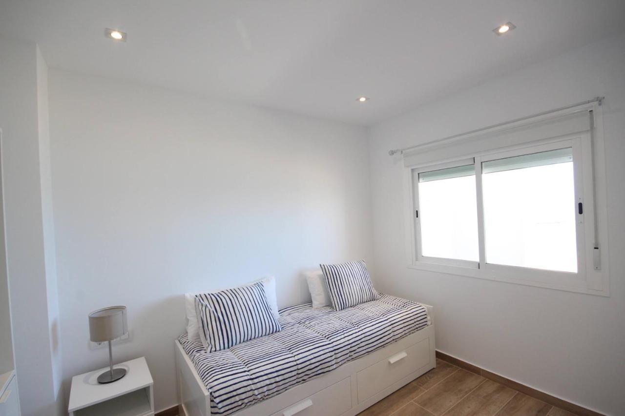 לוס כריסטיאנוס Apartment Las Vistas Beach View מראה חיצוני תמונה