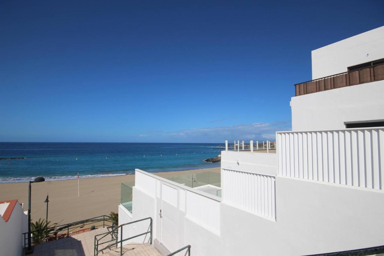 לוס כריסטיאנוס Apartment Las Vistas Beach View מראה חיצוני תמונה
