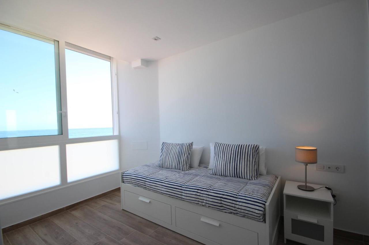לוס כריסטיאנוס Apartment Las Vistas Beach View מראה חיצוני תמונה